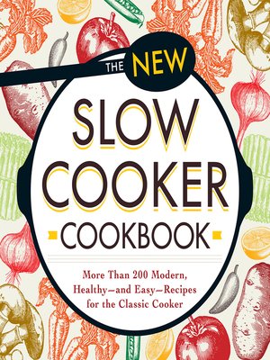 cover image of The New Slow Cooker Cookbook